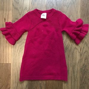 Genuine Kids from OSHKOSH pink knit dress